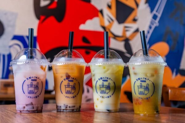 Kyoto Restaurante lanza su nueva línea de bubble tea con sabores japoneses