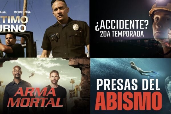 Películas y series para ver en el Día del Trabajo en Adrenalina Pura+