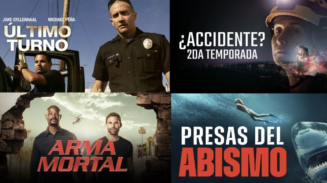 Películas y series para ver en el Día del Trabajo en Adrenalina Pura+