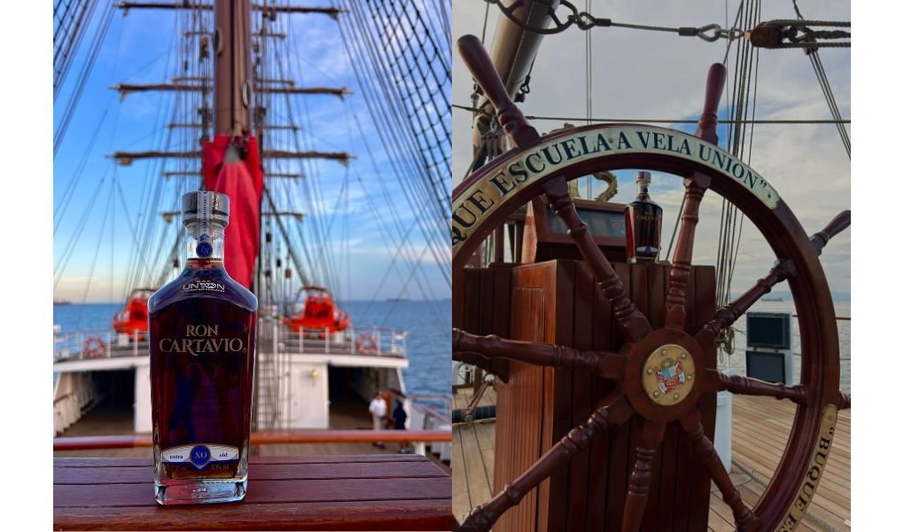 Cartavio XO se embarca en el B.A.P. Unión y apuesta por conquistar audiencias globales desde la experiencia