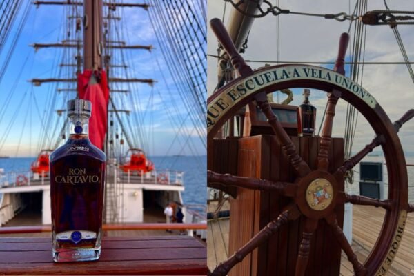 Cartavio XO se embarca en el B.A.P. Unión y apuesta por conquistar audiencias globales desde la experiencia