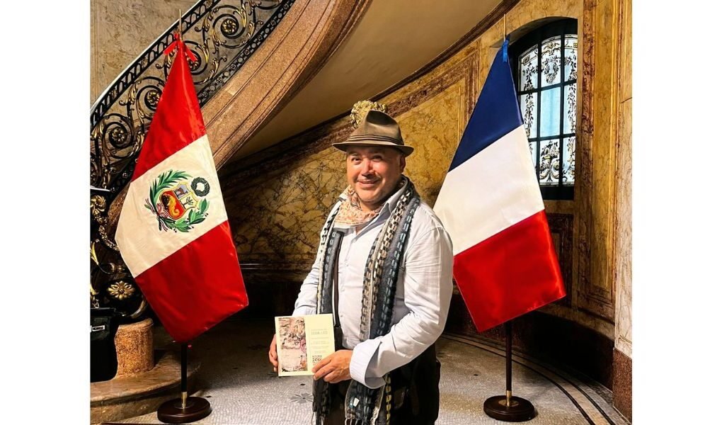 Embajada del Peru en Francia presenta exposición temporal «Experiencias Tonitruantes» del artista peruano Juan Carlos Zeballos