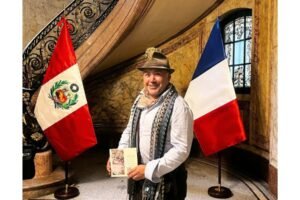 Embajada del Peru en Francia presenta exposición temporal «Experiencias Tonitruantes» del artista peruano Juan Carlos Zeballos