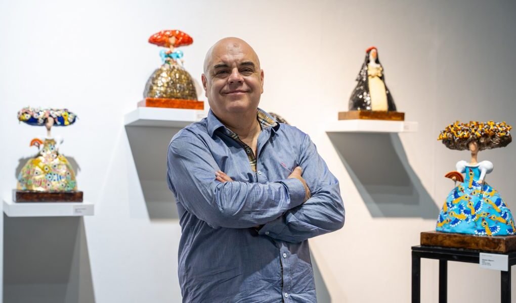 “Menina Patria”: Paolo Cordano reimagina la identidad del Perú a través de esculturas inspiradas en la figura clásica de la menina