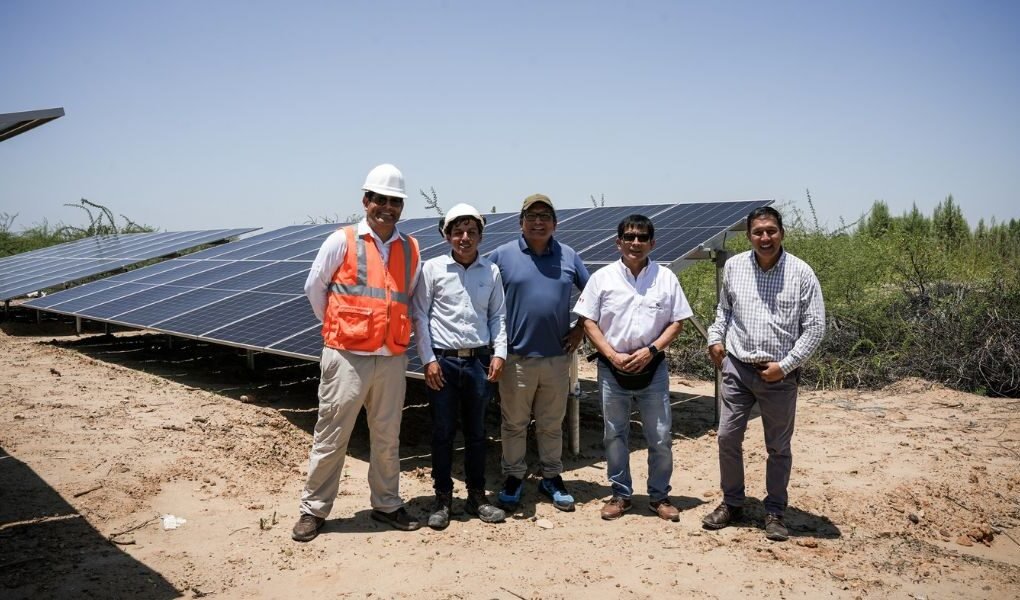 Innovación productiva: empresa piurana reduce costos mediante implementación de riego con energía solar