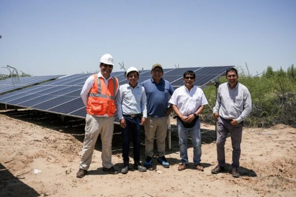Innovación productiva: empresa piurana reduce costos mediante implementación de riego con energía solar