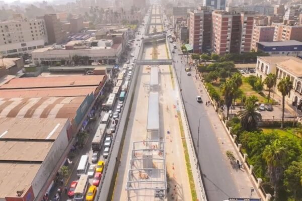 Vía Expresa Grau entrará en marcha blanca en dos meses, anuncia el alcalde de Lima