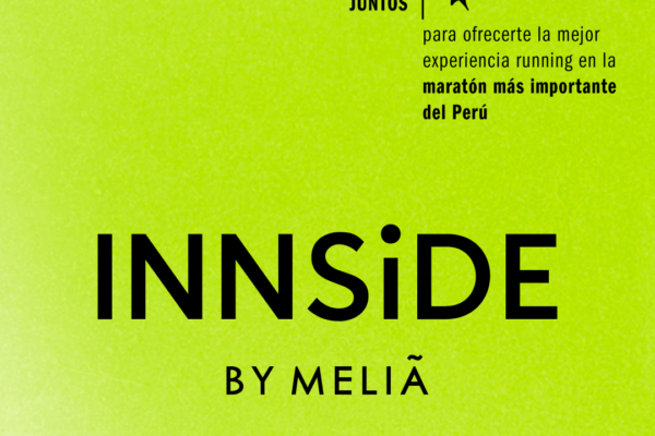 INNSiDE Lima Miraflores se suma por segundo año consecutivo como auspiciador de la maratón adidas | Rímac Lima 42K