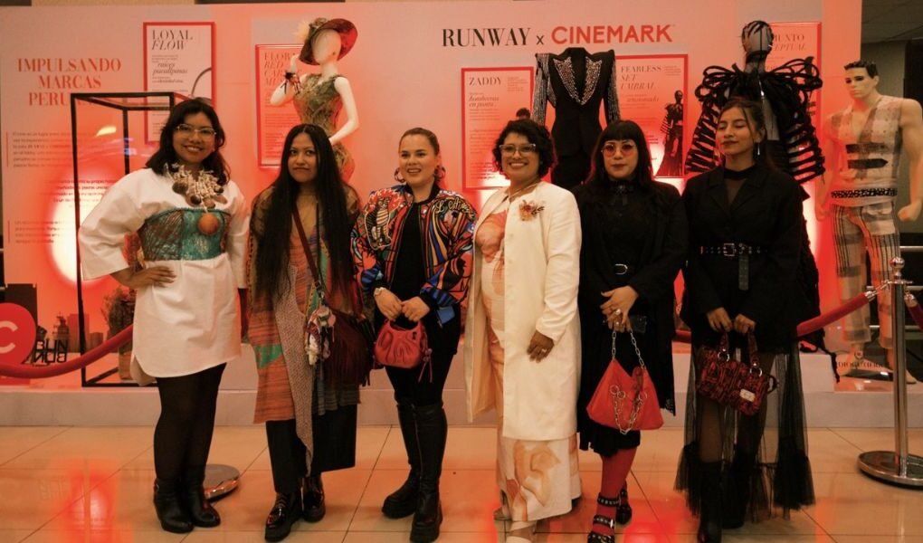 Cinemark presenta “Runway”: exhibición de moda peruana en San Miguel