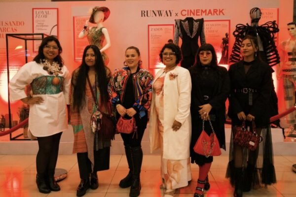 Cinemark presenta “Runway”: exhibición de moda peruana en San Miguel