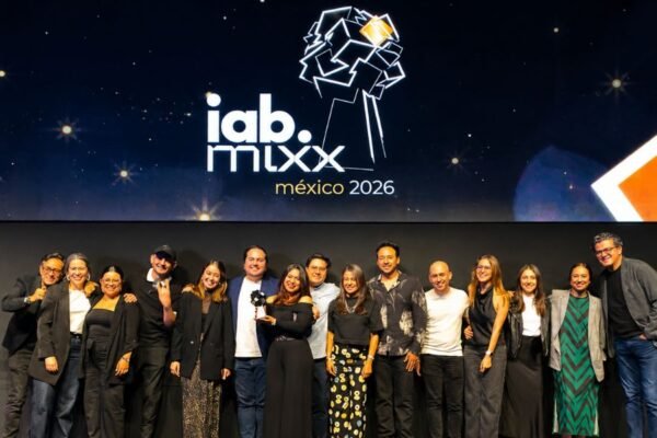 McCann México destaca como la segunda agencia más galardonada de los Premios IAB Mixx 2026