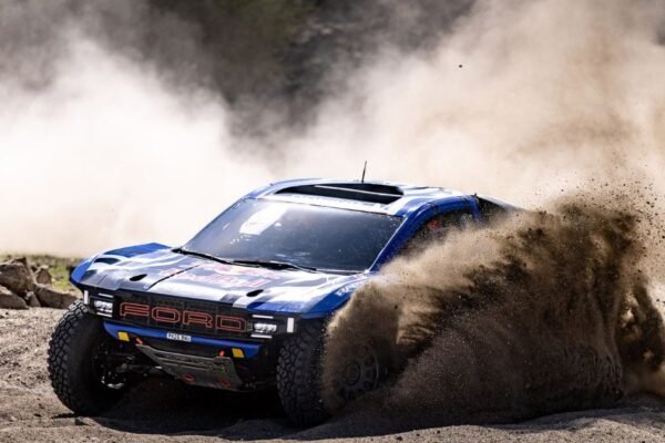 Mundial de Rally: Ford Raptor T1+ hace su carrera de debut en Sudamérica