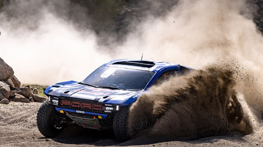 Mundial de Rally: Ford Raptor T1+ hace su carrera de debut en Sudamérica