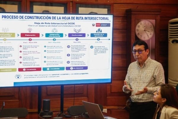 Minsa impulsa avances importantes en proceso de adhesión del Perú a la OCDE en el sector Salud