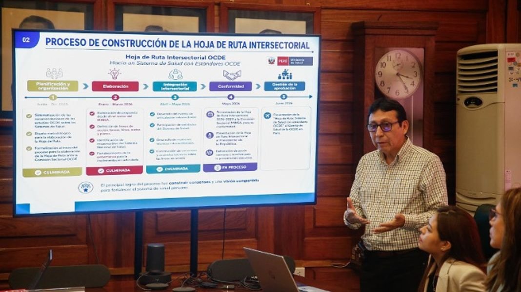 Minsa impulsa avances importantes en proceso de adhesión del Perú a la OCDE en el sector Salud