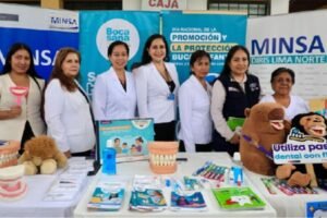 Minsa fortalece atención de salud bucal en todas las etapas de vida mediante la estrategia “Prevenir es Vivir”