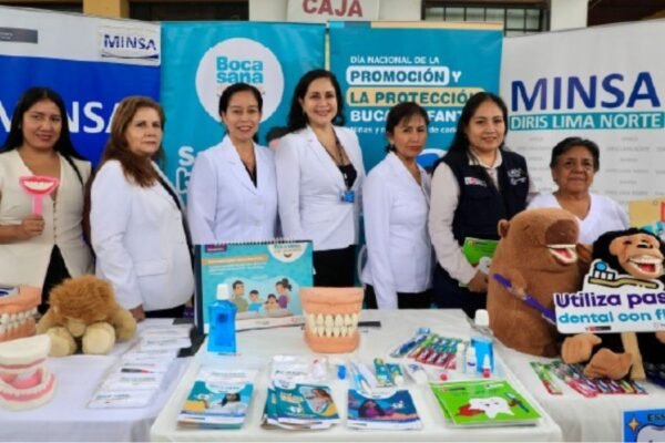 Minsa fortalece atención de salud bucal en todas las etapas de vida mediante la estrategia “Prevenir es Vivir”