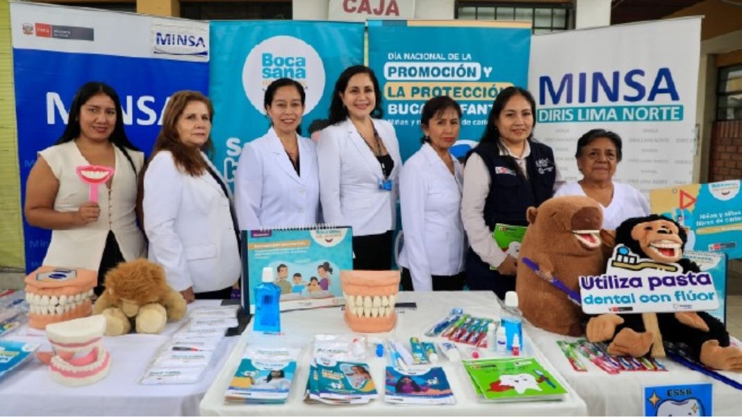 Minsa fortalece atención de salud bucal en todas las etapas de vida mediante la estrategia “Prevenir es Vivir”