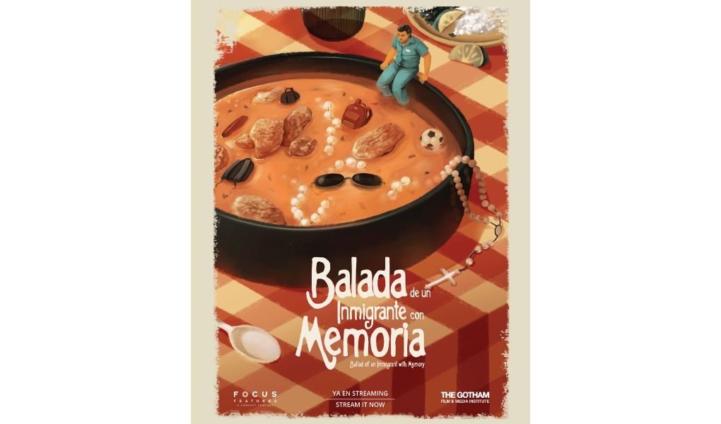 Focus Features estrena mundialmente "Balada de un Inmigrante con Memoria" del mexicano Sergio Muñoz