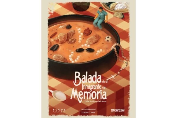 Focus Features estrena mundialmente "Balada de un Inmigrante con Memoria" del mexicano Sergio Muñoz