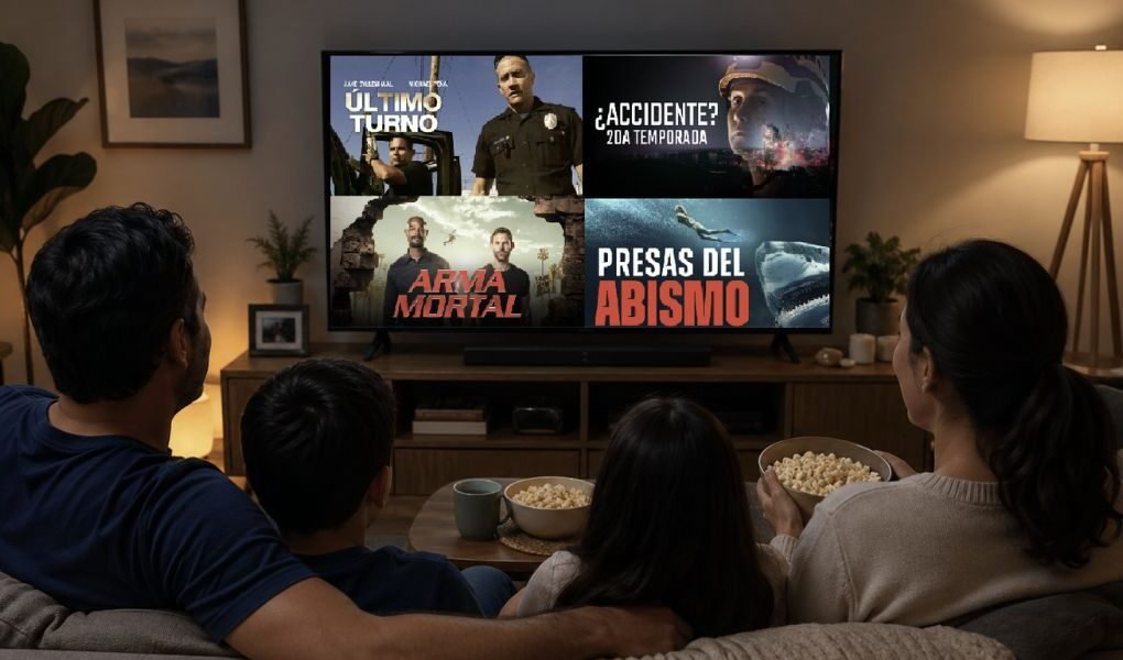 Trabajos extremos en Adrenalina Pura+ con películas y series para ver en el Día del Trabajo