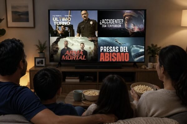 Trabajos extremos en Adrenalina Pura+ con películas y series para ver en el Día del Trabajo