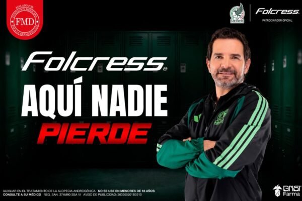 Duilio Davino se une a Folcress para lanzar la campaña “Aquí nadie pierde”