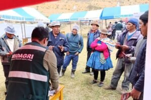 Huánuco: programa PAIS realiza primera caravana multisectorial para brindar 3600 atenciones en centros poblados de Yarowilca