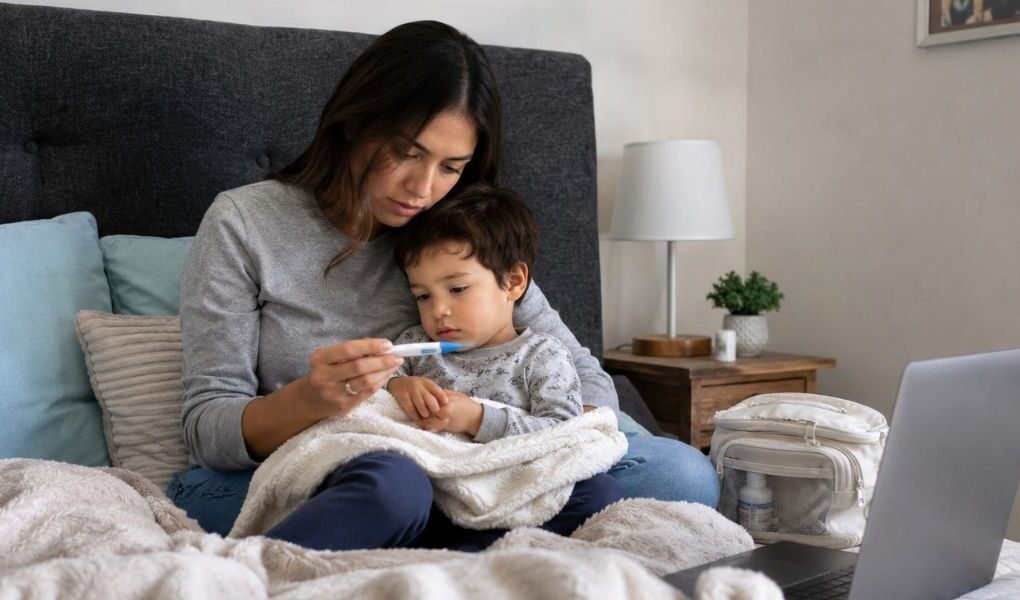 Virus Coxsackie: Lo que las familias deben saber para prevenir contagios
