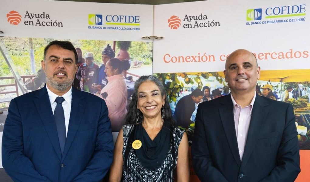 COFIDE y Ayuda en Acción impulsan modelo de inclusión financiera rural en Apurímac con 0% de mora y más de S/280 mil en créditos