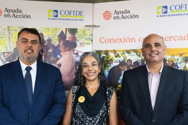 COFIDE y Ayuda en Acción impulsan modelo de inclusión financiera rural en Apurímac con 0% de mora y más de S/280 mil en créditos