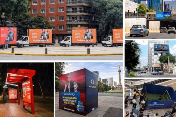 Mundial 2026: el evento deportivo que se perfila como el más visto del planeta posiciona a la publicidad exterior como protagonista en América Latina