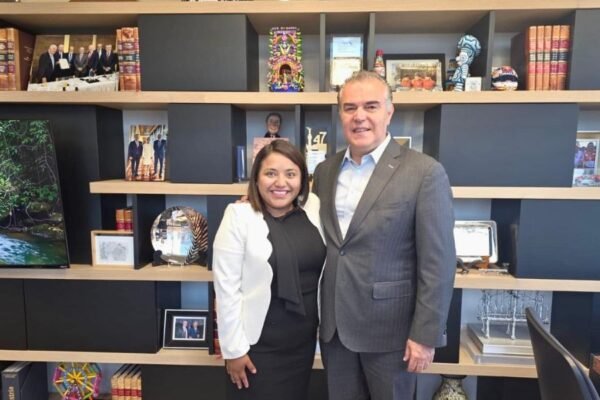 Evelyn Sánchez fortalece vínculos con líderes empresariales para impulsar el futuro de Tijuana