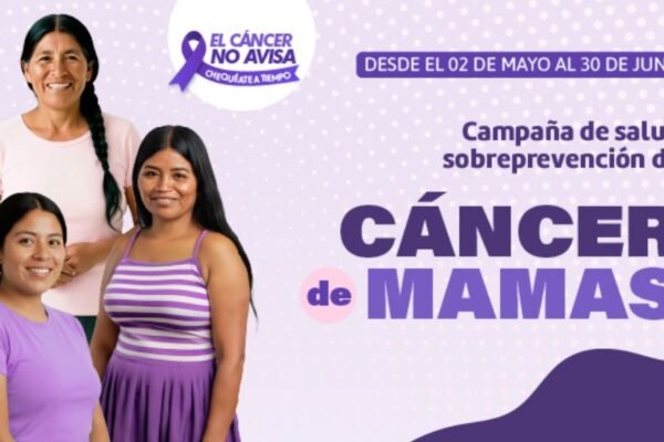 Hospital Nacional Dos de Mayo realiza campaña preventiva de cáncer de mama