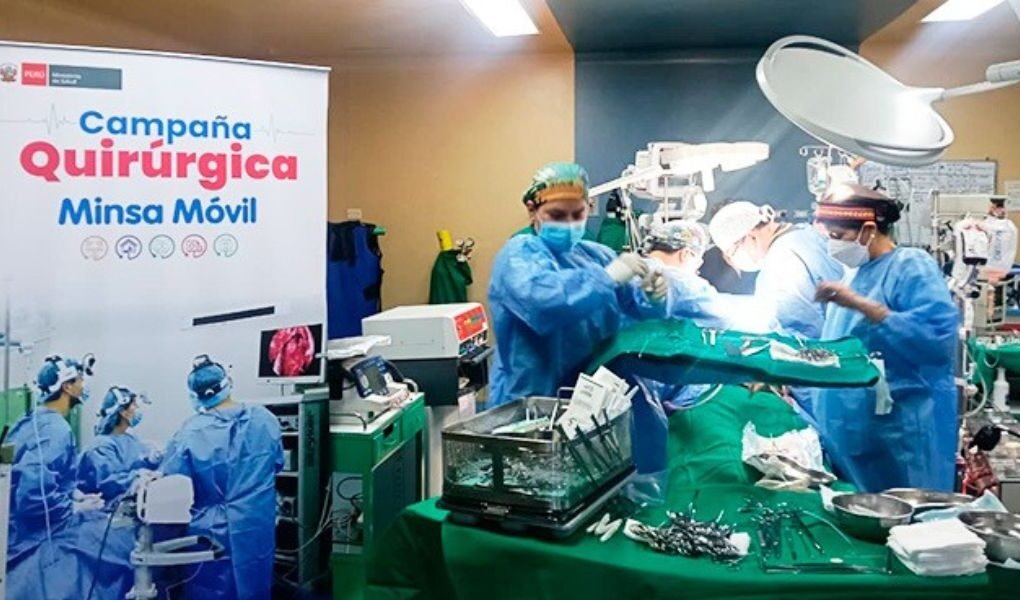 Cusco: Minsa Móvil inició campaña de cirugía cardiovascular para reducir lista de espera