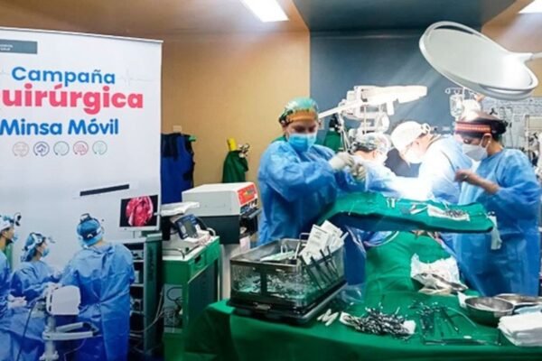 Cusco: Minsa Móvil inició campaña de cirugía cardiovascular para reducir lista de espera