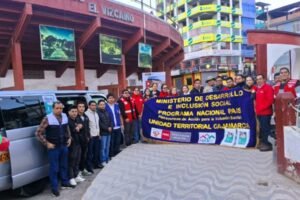Cajamarca: más de 22 entidades llegaron a comunidades de Chota para brindar 2700 atenciones en primera caravana del Midis