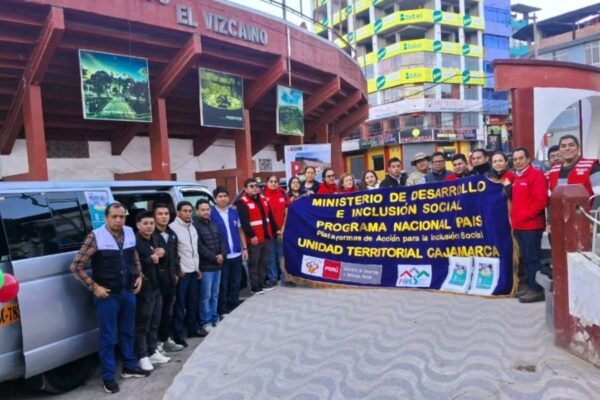 Cajamarca: más de 22 entidades llegaron a comunidades de Chota para brindar 2700 atenciones en primera caravana del Midis