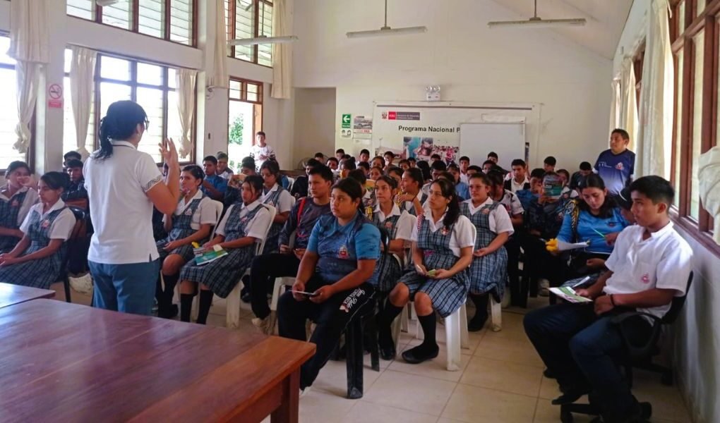 Tambo Costa Rica y el Gore San Martín fortalecen valores de respeto e igualdad en estudiantes de la región
