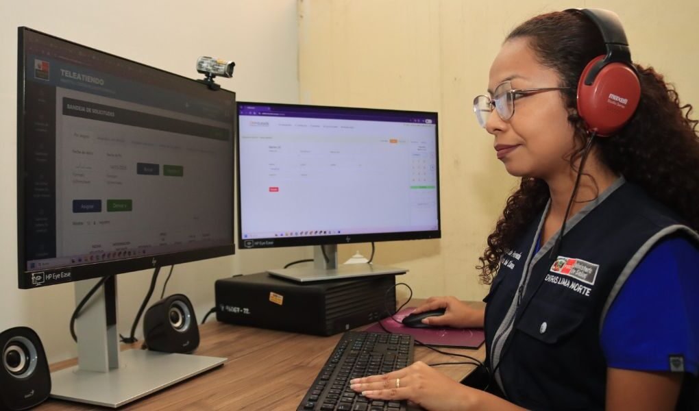 Minsa brinda seguimiento médico, soporte emocional y orientación permanente a pacientes con cáncer mediante teleconsultas y telemonitoreo