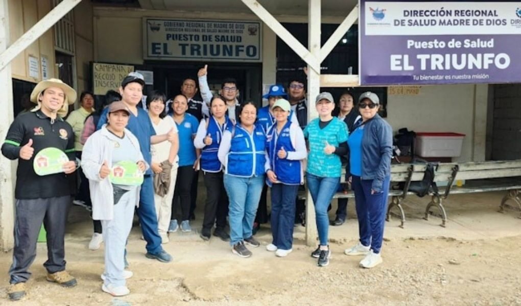 Madre de Dios: más de 20 toneladas de potenciales criaderos de zancudos fueron eliminadas en el distrito de Las Piedras