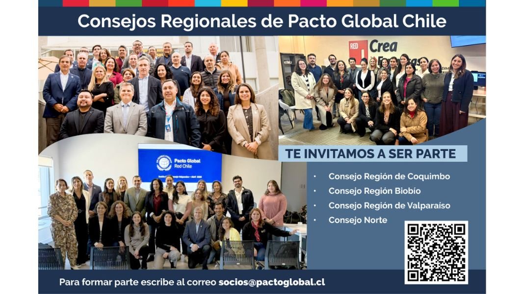 Pacto Global Chile impulsa trabajo territorial y colaborativo en 2026 a través de sus Consejos Regionales