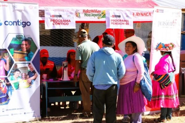 Midis: PIAS Terrestre llega por primera vez a Huaura para atender a más de 550 personas en centros poblados alejados