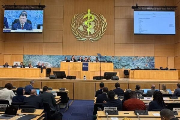 Perú reafirma su compromiso con una salud más equitativa y humana en la 79.ª Asamblea Mundial de la Salud