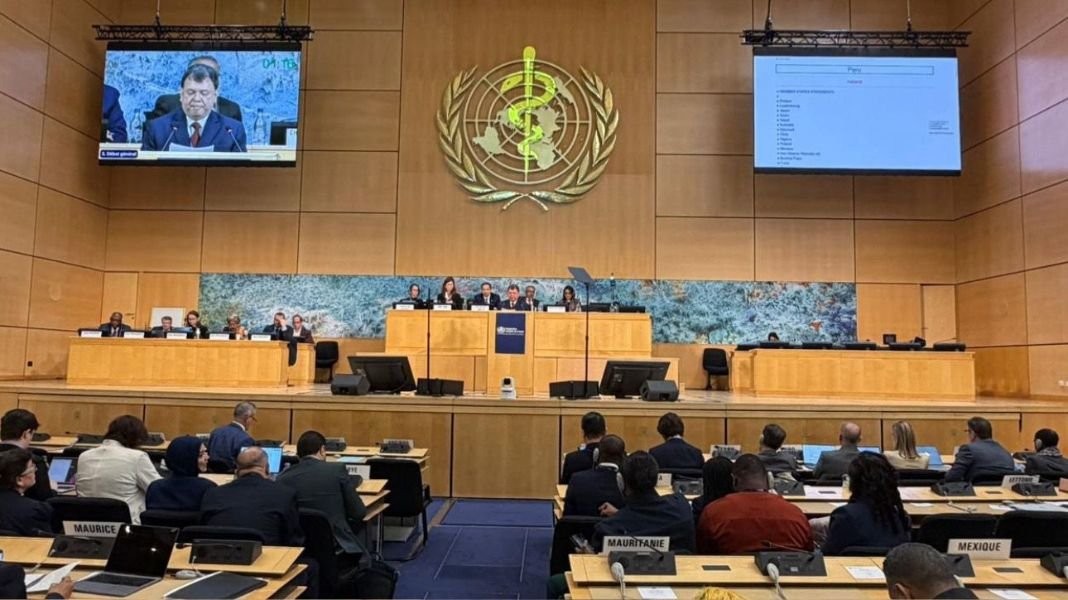 Perú reafirma su compromiso con una salud más equitativa y humana en la 79.ª Asamblea Mundial de la Salud
