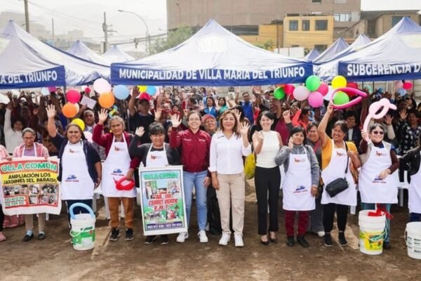 Midis y SNP distribuyen 6 toneladas de pescado a más de 400 comedores y ollas comunes de Villa María del Triunfo
