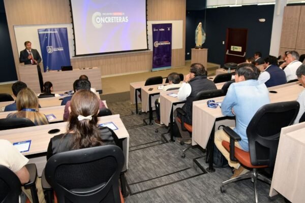 Cemento Yura impulsa el desarrollo del sector con el primer Encuentro Nacional de Empresas Concreteras