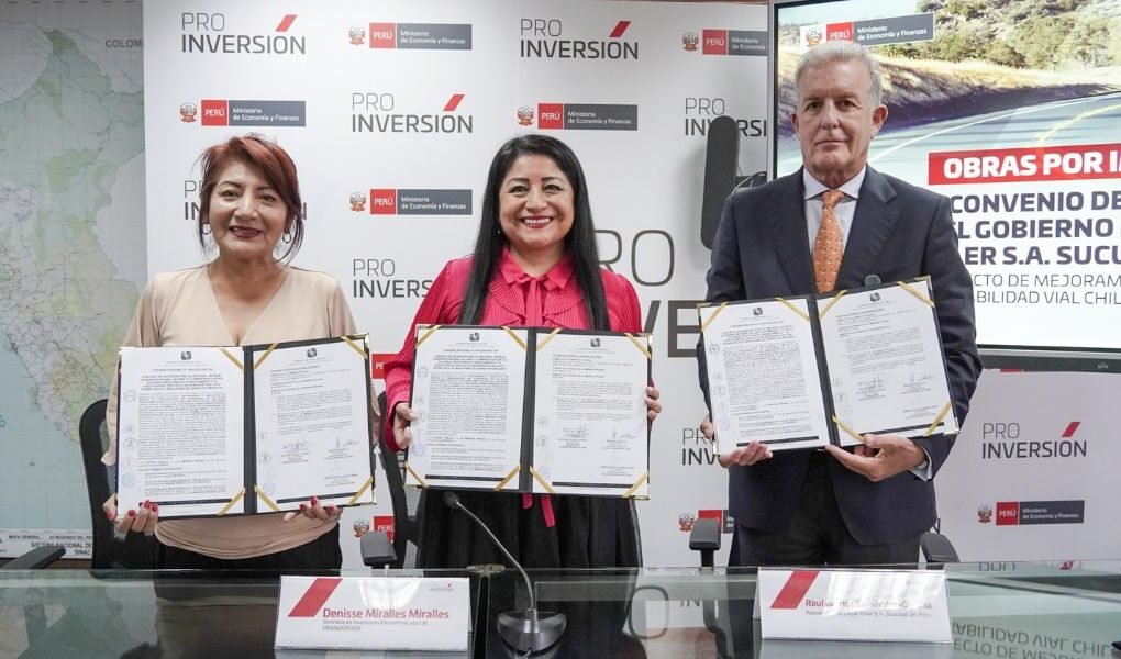 PROINVERSIÓN: modernizarán 11 km de vía que integrará Cañete y Huarochirí mediante Obras por Impuestos