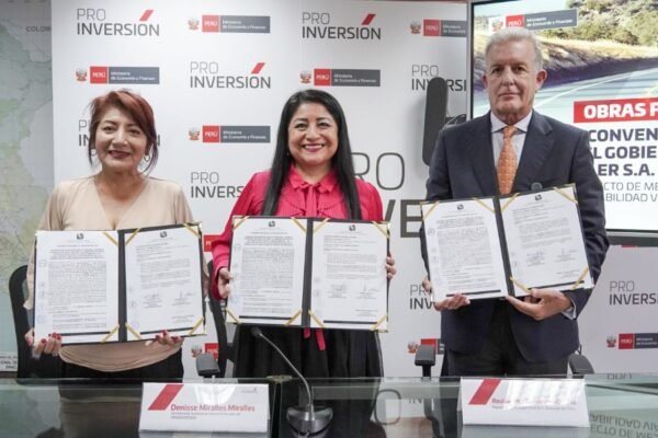 PROINVERSIÓN: modernizarán 11 km de vía que integrará Cañete y Huarochirí mediante Obras por Impuestos