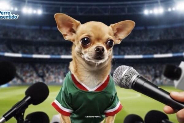 Conecta la pasión futbolera con el bienestar de las mascotas.